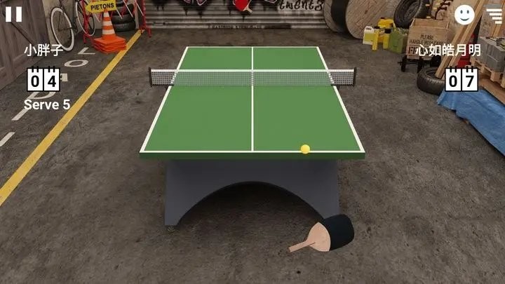 虚拟乒乓球无广告截图3