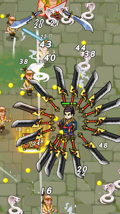 蘿卜刀大作戰(zhàn)截圖