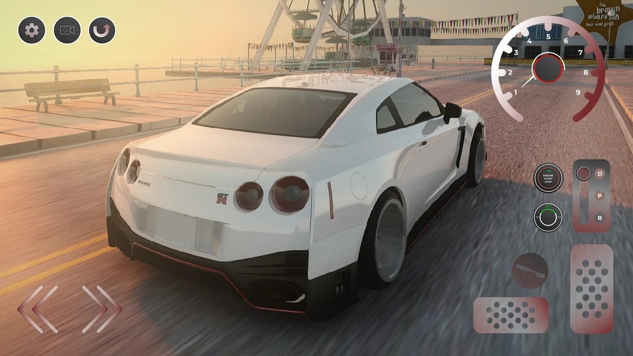 GTR赛车游戏1