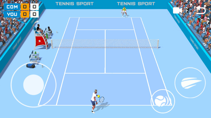 3D网球赛截图1