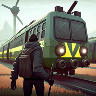僵尸列车生存手机版游戏图标