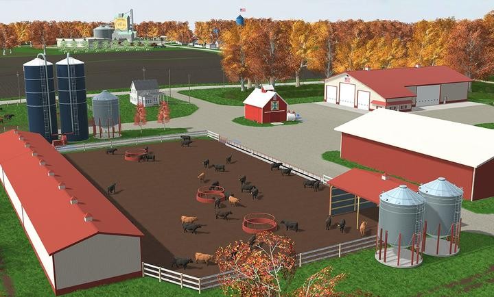 美国农场模拟汉化版截图2