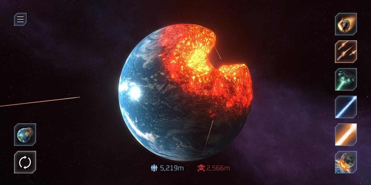 星球爆炸模拟器2024截图2