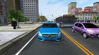 城市驾驶系列游戏