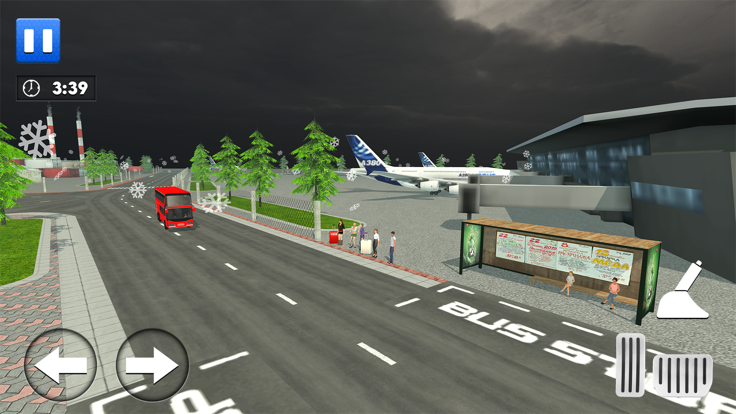 巴士模拟器3D赛车游戏截图3