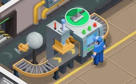 模拟工厂流水线
