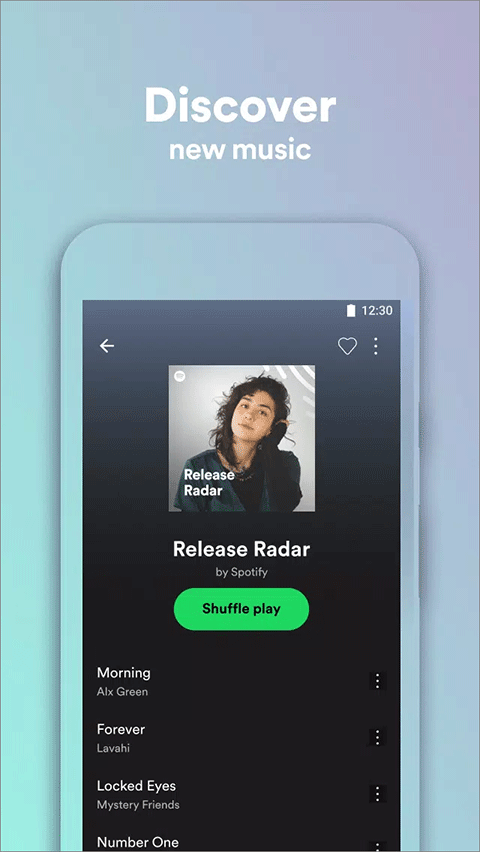 Spotify Lite截圖