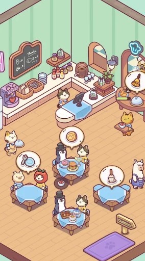 猫猫旅行餐厅截图2