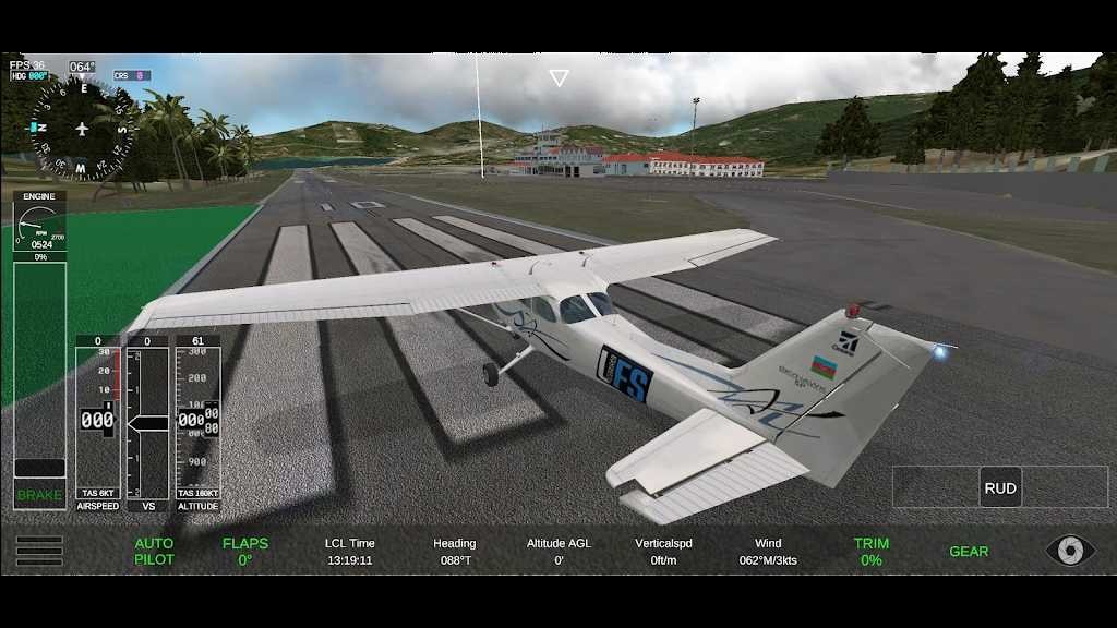 Uni飞行模拟器截图1