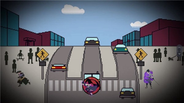 火影忍者過(guò)馬路截圖