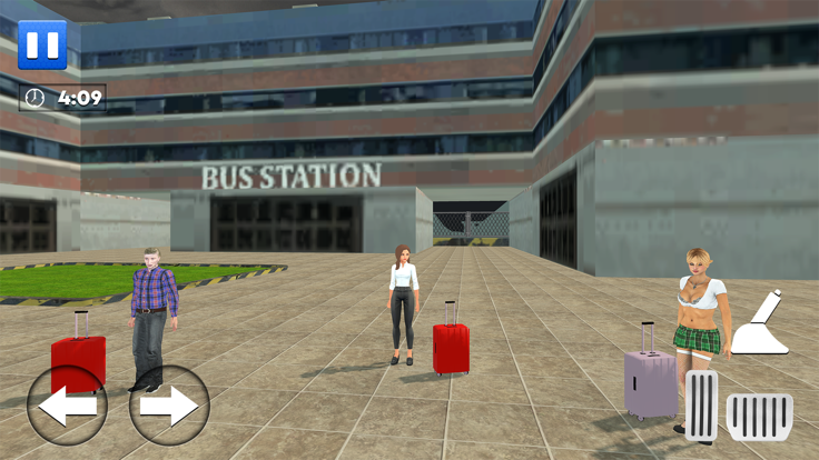 巴士模拟器3D赛车游戏截图2
