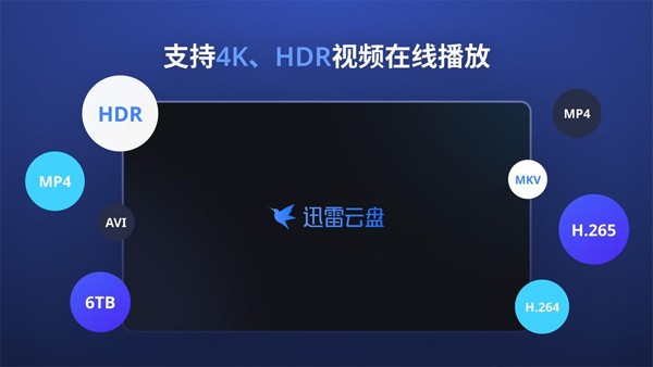 迅雷云盤tv版截圖