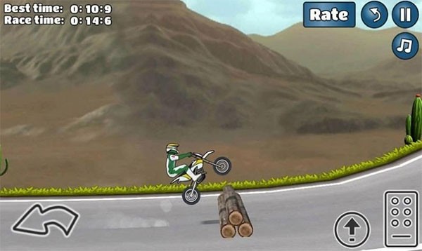 Wheelie Challenge翹頭游戲截圖