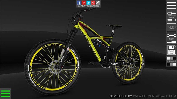 自行车配置器3D官方正版截图2