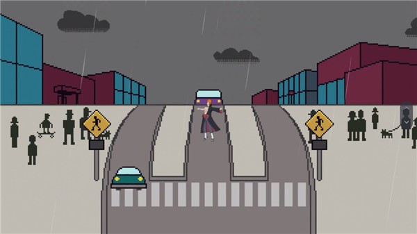 火影忍者過(guò)馬路截圖