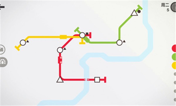 模拟地铁正版截图4