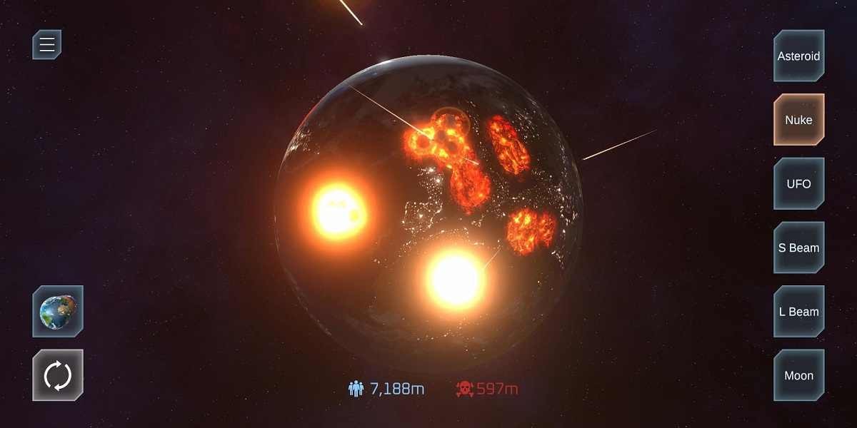 星球爆炸模拟器2024截图3