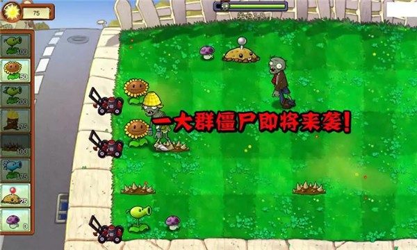 植物大戰(zhàn)僵尸重生版中文版截圖