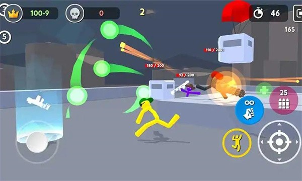 火柴人格斗混戰(zhàn)官方正版截圖