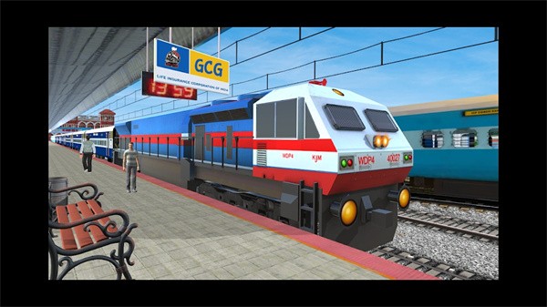 印度火车模拟器无限金币版截图2