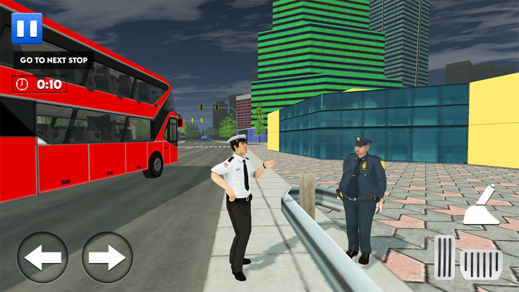 巴士模拟器3D赛车游戏截图5