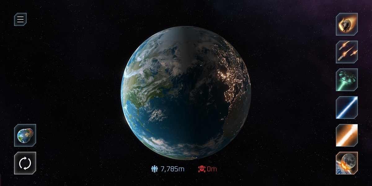 星球爆炸模拟器2024截图1