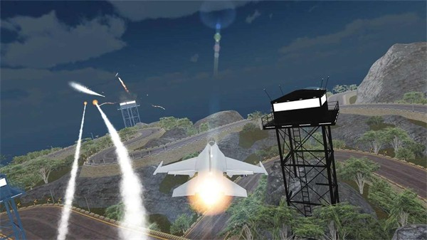 f16戰(zhàn)斗機(jī)免廣告版截圖