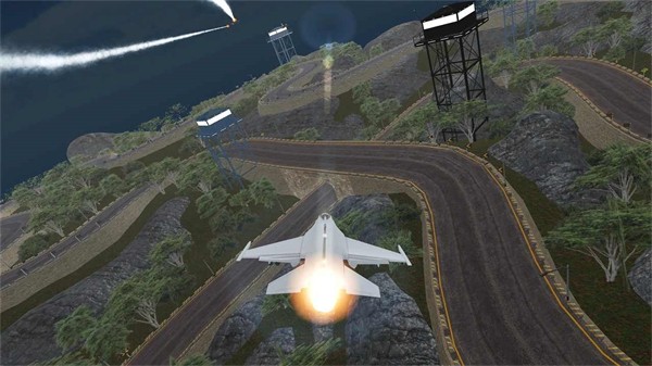 f16戰(zhàn)斗機(jī)免廣告版截圖