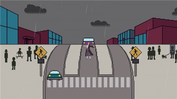 火影忍者過(guò)馬路截圖