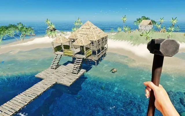 孤岛生存联机游戏