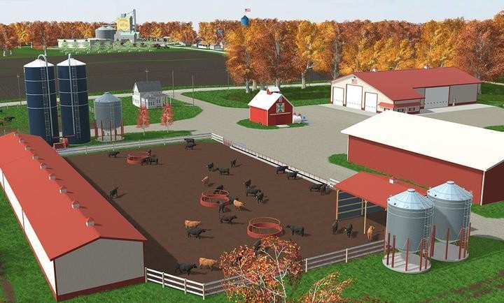 美国农场模拟器2024最新版截图1