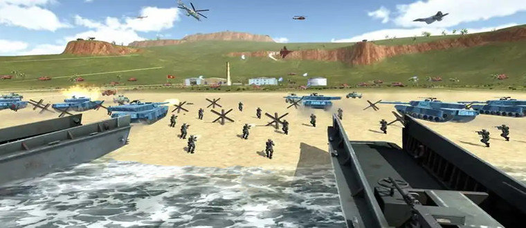 军事沙盘模拟游戏