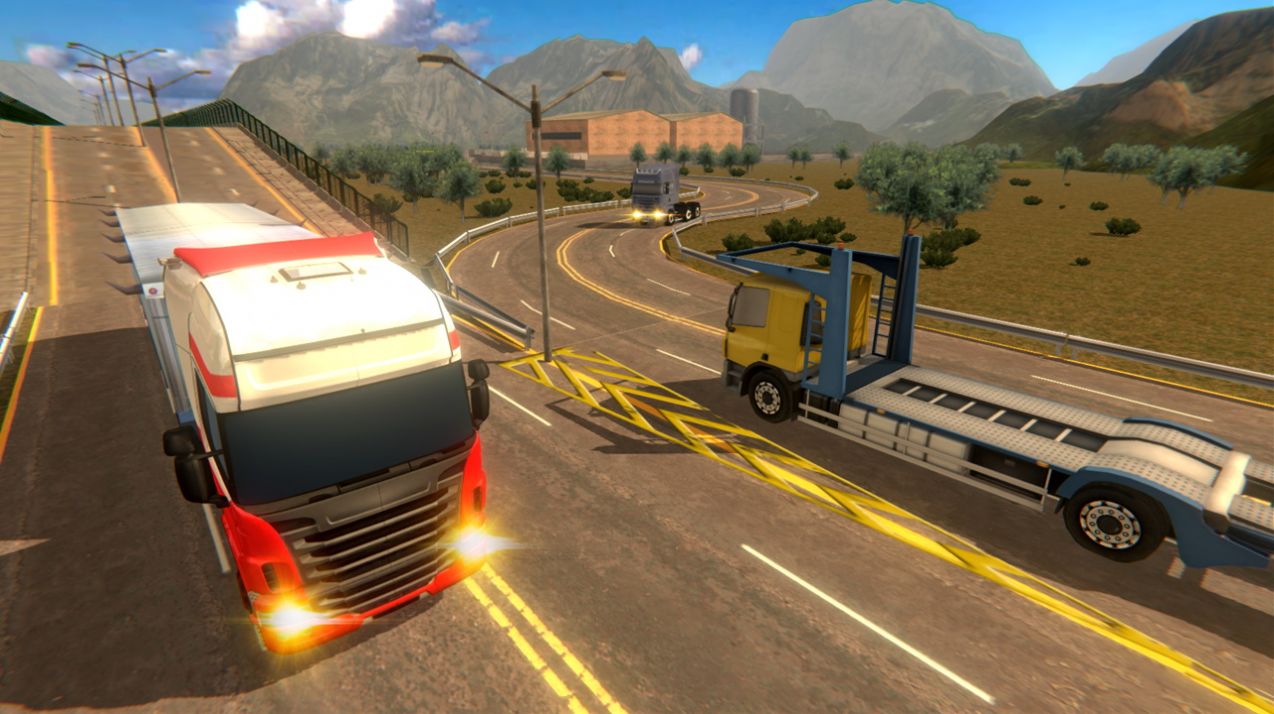 大型卡车模拟驾驶