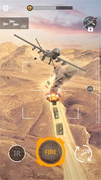 无人机现代战争免广告版截图2