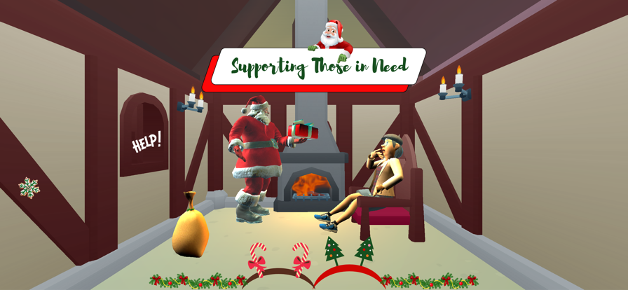 圣诞圣诞老人游戏3d截图4