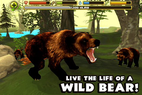 棕熊模拟器无限经验版截图1