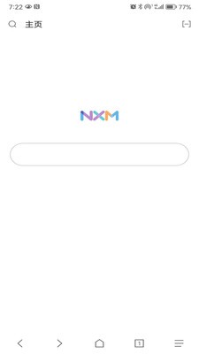 Nxm瀏覽器截圖