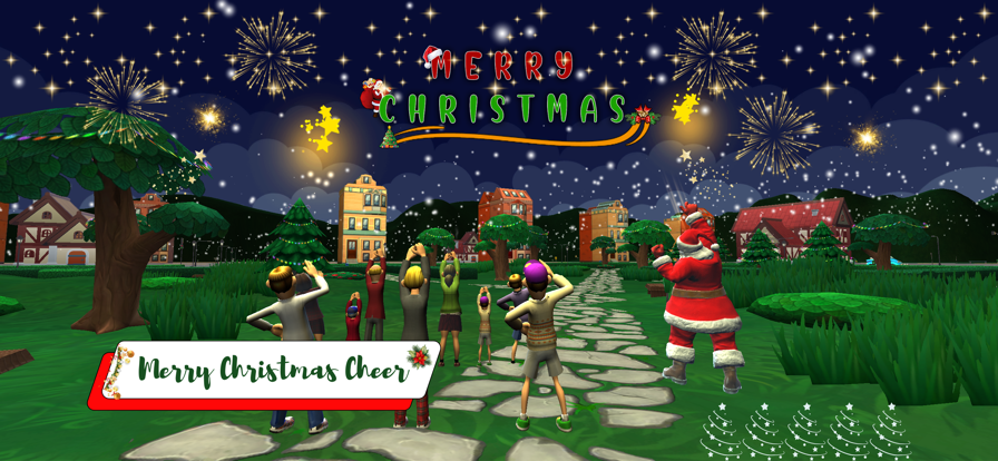 圣诞圣诞老人游戏3d截图3
