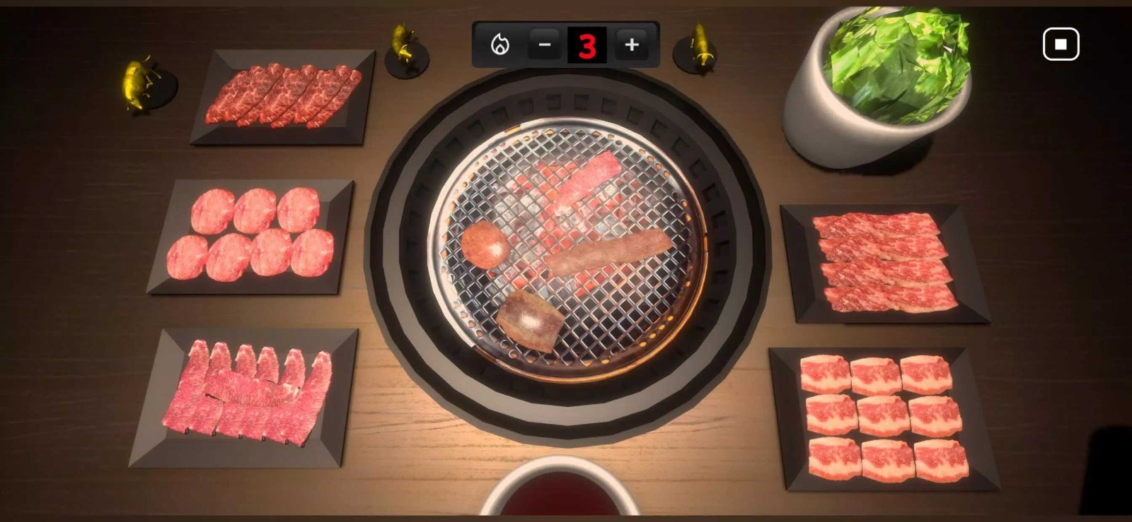 烧肉模拟器中文版截图1
