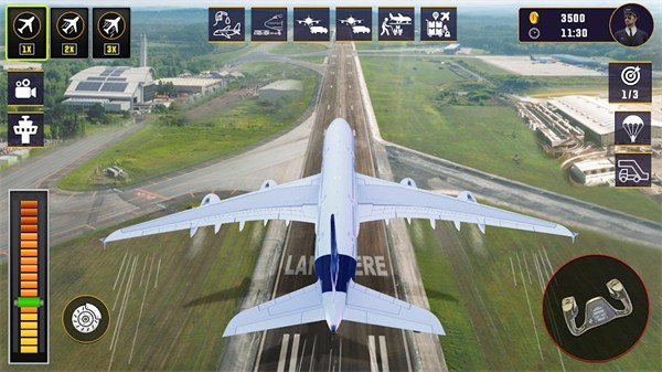 飞行员模拟器3d无限飞机版截图2