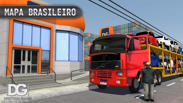 巴西公路驾驶模拟器截图1