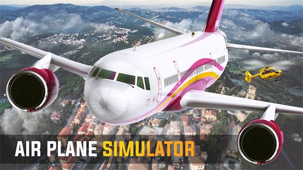 飞行员模拟器3d无限飞机版截图4