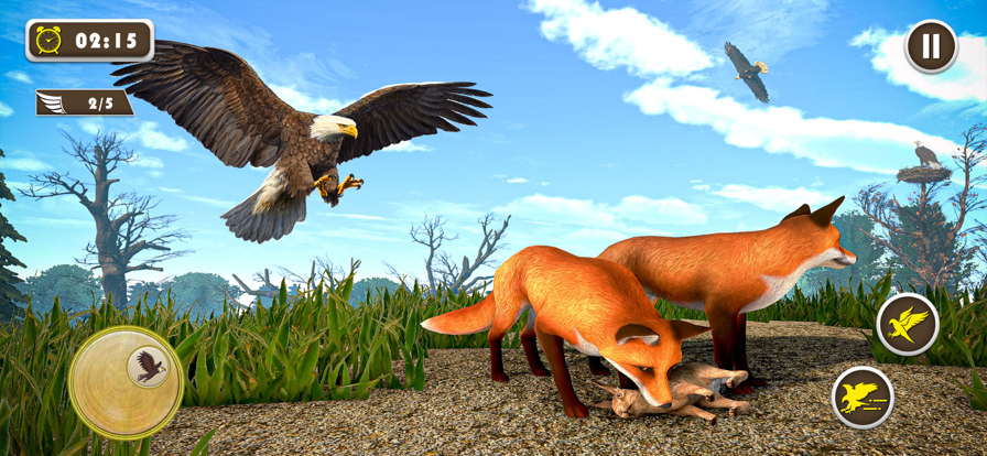 宠物美国鹰生活模拟3D截图2