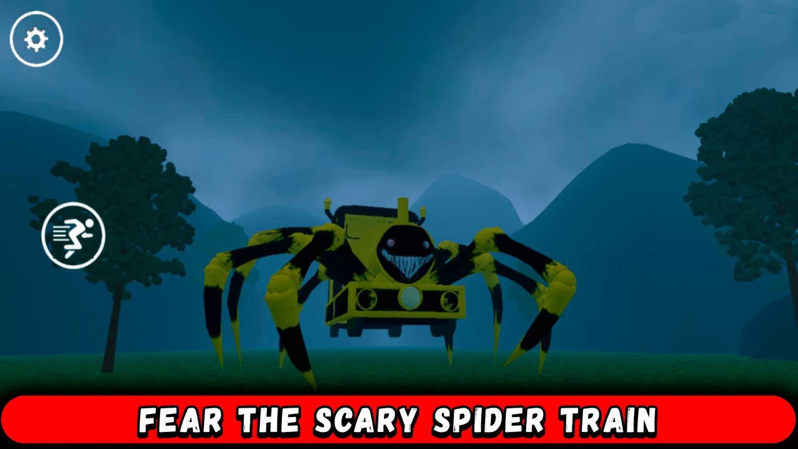 蜘蛛怪物火车3D截图2
