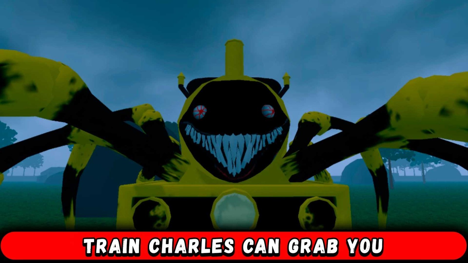 蜘蛛怪物火车3D截图4