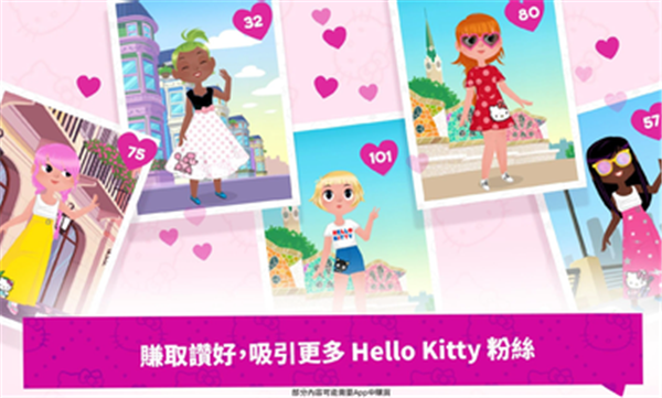 凯蒂猫时尚之星中文版截图2