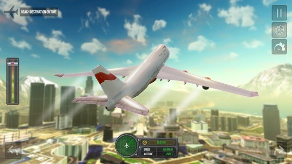 飞机飞行模拟器无限金币版截图2