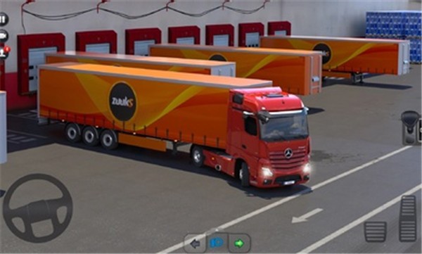 卡车模拟器终极版国际服截图2
