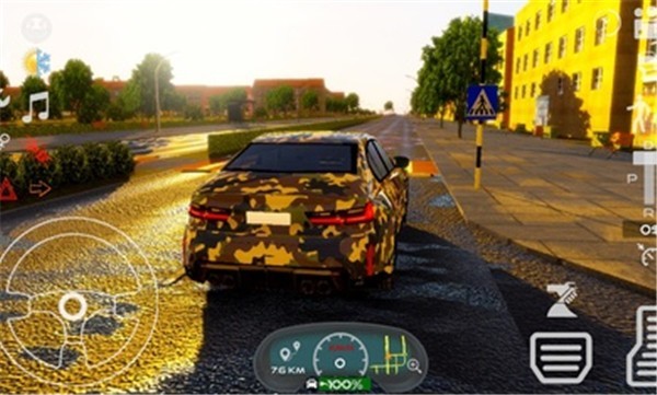 欧洲汽车驾驶模拟器无限金币截图2