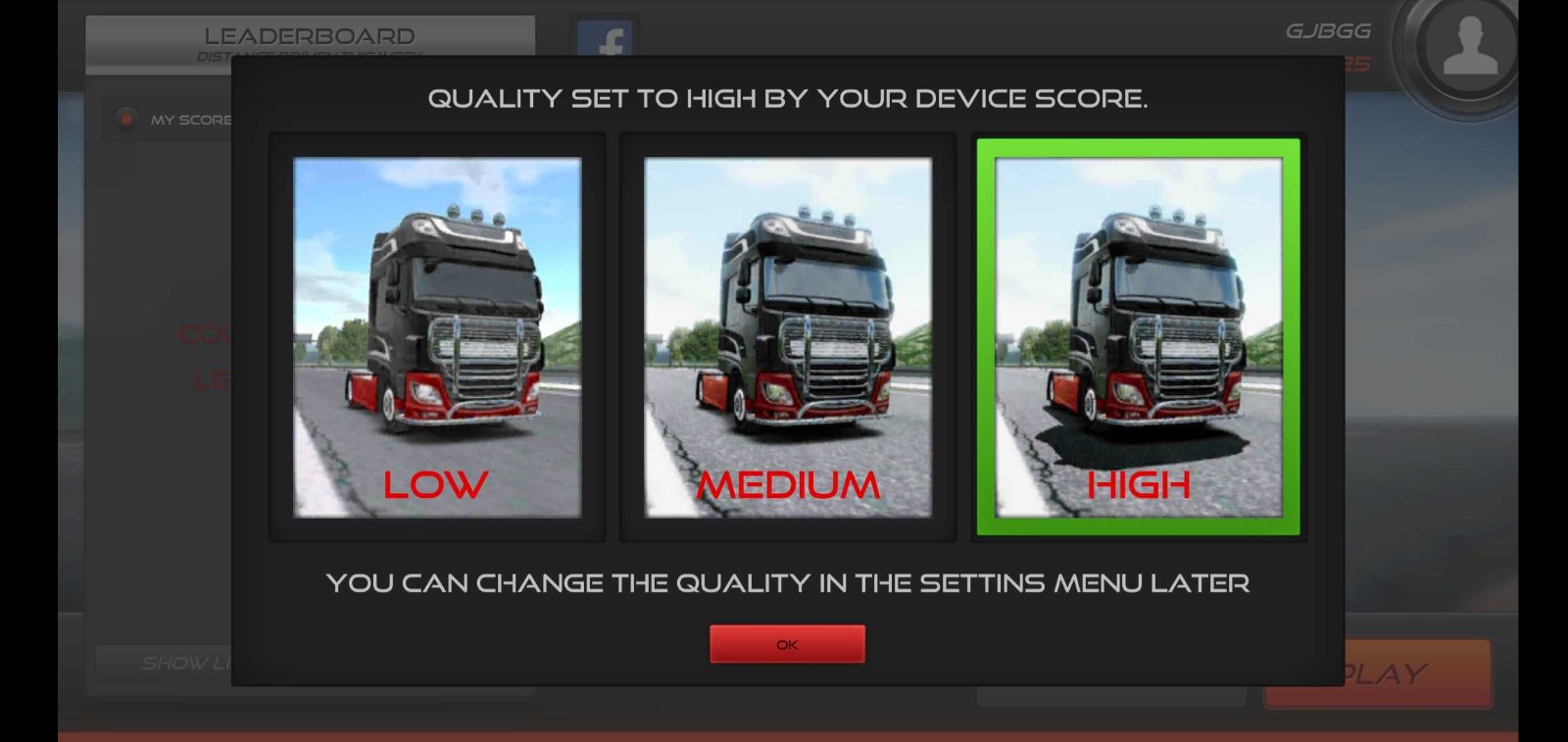 欧洲卡车模拟器2内置菜单截图2